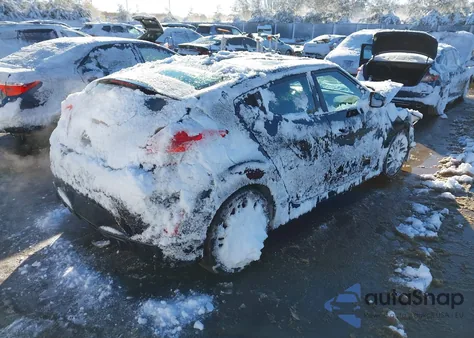 2013 Hyundai Veloster Re:mix z USA, uszkodzony, nr VIN KMHTC6AD0DU136857